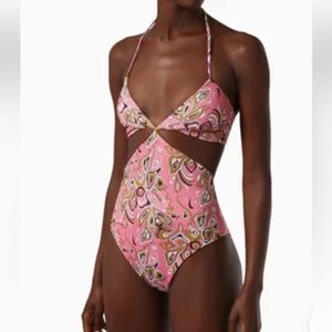 Africana cut out Emilio Pucci Swimsuit